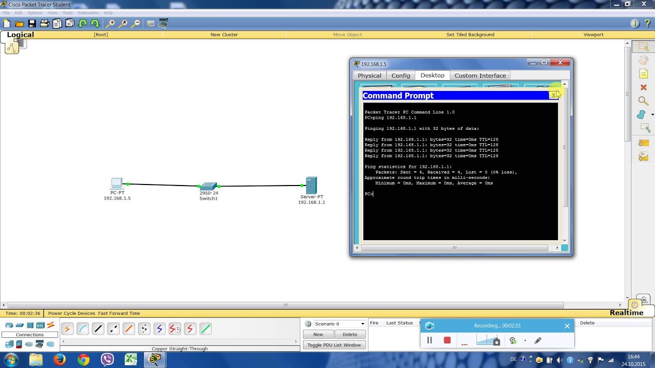dhcp failed apipa being used packet tracer